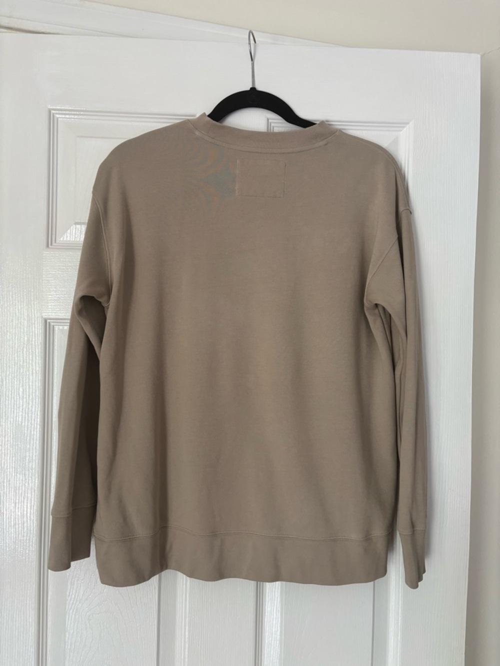 Alice Walk Crewneck Sweatshirt in Beige - Picture 2 of 4
